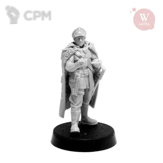 Описание картинки Heroic commissar 2.0 от Артель W по цене 700руб | Свободный Рынок Миниатюр - СРМ
