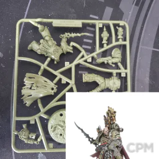Описание картинки Space Marine Heroes 3 Gangrus, ориг, дгшный чемп от GumanoiDja по цене 1 200руб | Свободный Рынок Миниатюр - СРМ