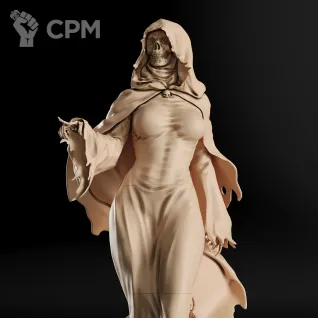 Описание картинки Lady Death Фигурка (Marvel) от GAS3TXD  по цене 3 900руб | Свободный Рынок Миниатюр - СРМ