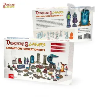 Описание картинки DNL0027 Fantasy Customization Bits от Base 28 по цене 3 479руб | Свободный Рынок Миниатюр - СРМ