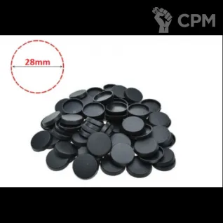 Описание картинки 28 MM ROUND PLASTIC BASE (1шт) от NEW-MINIATURES по цене 20руб | Свободный Рынок Миниатюр - СРМ