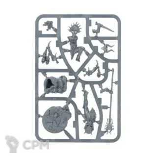 Описание картинки Realmgore Ritualist (1 литник) от WebWay по цене 715руб | Свободный Рынок Миниатюр - СРМ