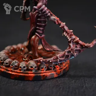 Описание картинки Кровавый жнец от Greatundead по цене 2 500руб | Свободный Рынок Миниатюр - СРМ