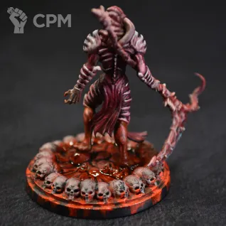 Описание картинки Кровавый жнец от Greatundead по цене 2 500руб | Свободный Рынок Миниатюр - СРМ