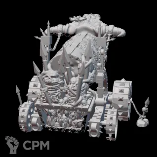 Описание картинки Hell Cannon от Daniilfedyakov по цене 2 800руб | Свободный Рынок Миниатюр - СРМ