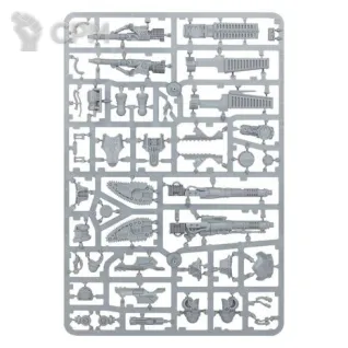 Описание картинки Reaver Battle Titan with Melta Cannon and Chainfist (3 литника) от WebWay по цене 2 365руб | Свободный Рынок Миниатюр - СРМ