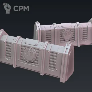 Описание картинки Star Wars: Legion - Echo Base Defenders от Grag18 по цене 4 860руб | Свободный Рынок Миниатюр - СРМ