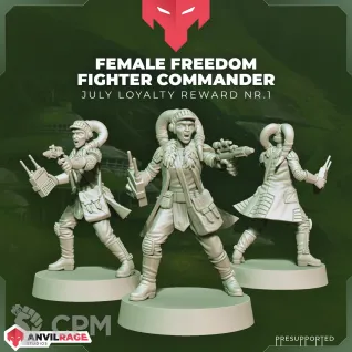 Описание картинки Rebel Trooper - Twi'lek Commander от PocketSized Prints по цене 170руб | Свободный Рынок Миниатюр - СРМ