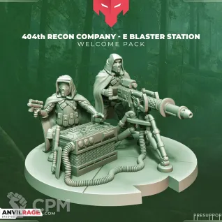 Описание картинки Recon E-Blaster от Helnex workshop  по цене 400руб | Свободный Рынок Миниатюр - СРМ
