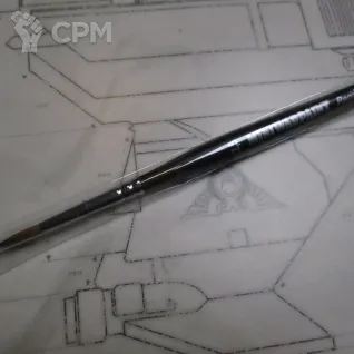 Описание картинки MiniWarPaint: Кисть серии Regular №2,5 от V130177@mail.ru по цене 890руб | Свободный Рынок Миниатюр - СРМ