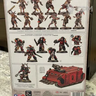 Описание картинки Combat Patrol: Red Corsairs от VanHallen по цене 11 500руб | Свободный Рынок Миниатюр - СРМ