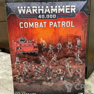 Описание картинки Combat Patrol: Red Corsairs от VanHallen по цене 11 500руб | Свободный Рынок Миниатюр - СРМ