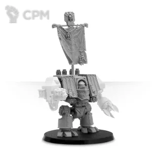 Описание картинки Red Scorpions MKIV Venerable Dreadnought от Plants vs Zombies по цене 950руб | Свободный Рынок Миниатюр - СРМ