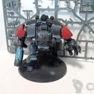 Описание картинки Redemptor Dreadnought от Xero по цене 4 300руб | Свободный Рынок Миниатюр - СРМ
