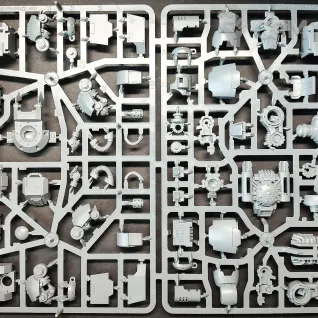 Описание картинки Redemptor Dreadnought от Bernadotte по цене 5 000руб | Свободный Рынок Миниатюр - СРМ
