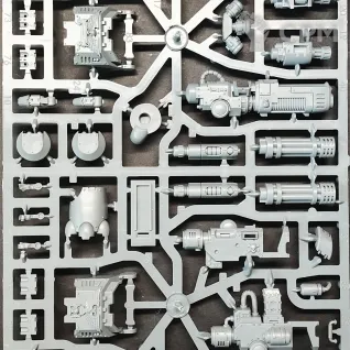 Описание картинки Redemptor Dreadnought от Bernadotte по цене 5 000руб | Свободный Рынок Миниатюр - СРМ