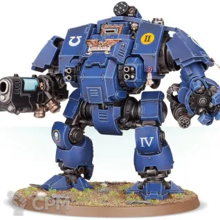 Описание картинки Redemptor Dreadnought от Bernadotte по цене 5 000руб | Свободный Рынок Миниатюр - СРМ