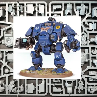 Описание картинки Redemptor Dreadnought от Bernadotte по цене 5 000руб | Свободный Рынок Миниатюр - СРМ