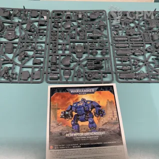Описание картинки Space Marines: Redemptor Dreadnought от ststmn по цене 5 000руб | Свободный Рынок Миниатюр - СРМ