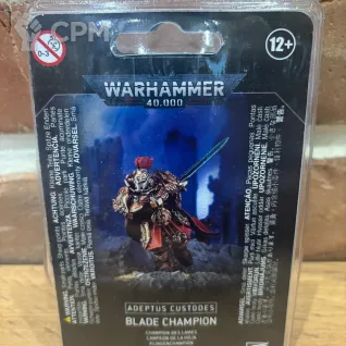 Описание картинки Blade Champion от WarhammerBaby по цене 4 100руб | Свободный Рынок Миниатюр - СРМ