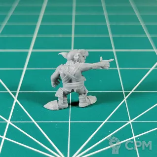 Описание картинки Referee Goblin от Каджит по цене 298руб | Свободный Рынок Миниатюр - СРМ