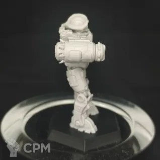 Описание картинки Тандер (Мультидетальный) (70 тонн) от Dwarf Pirate Foundry по цене 650руб | Свободный Рынок Миниатюр - СРМ