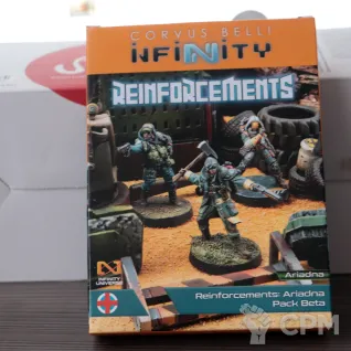 Описание картинки Reinforcements: Ariadna Pack Beta от МастерскаяПодземелий по цене 1 400руб | Свободный Рынок Миниатюр - СРМ