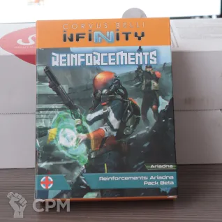 Описание картинки Reinforcements: Ariadna Pack Beta от МастерскаяПодземелий по цене 1 400руб | Свободный Рынок Миниатюр - СРМ