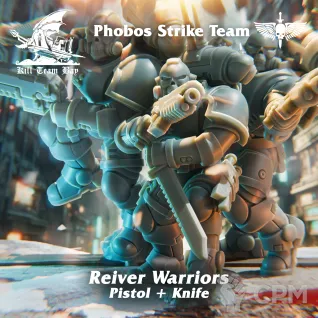 Описание картинки Phobos Strike Team от @Avdohaprint по цене 1 000руб | Свободный Рынок Миниатюр - СРМ