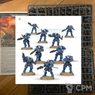 Описание картинки Primaris Reivers x10 от d1stortion по цене 4 500руб | Свободный Рынок Миниатюр - СРМ