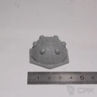 Описание картинки Блок электростанции от Dwarf Pirate Foundry по цене 100руб | Свободный Рынок Миниатюр - СРМ