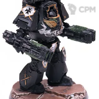 Описание картинки Contemptor Dreadnought от Hakon по цене 1 500руб | Свободный Рынок Миниатюр - СРМ