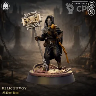 Описание картинки Freeguild Marshal and Relic Envoy от Daniilfedyakov по цене 270руб | Свободный Рынок Миниатюр - СРМ