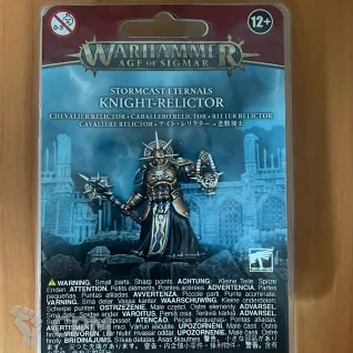 Описание картинки Knight-Relictor от Agent_Carter по цене 2 300руб | Свободный Рынок Миниатюр - СРМ