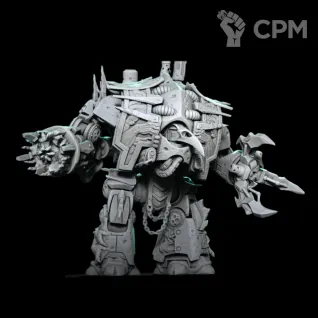 Описание картинки THOUSAND SONS Leviathan DREADNOUGHT от 3Д печать миниатюр по цене 1 971руб | Свободный Рынок Миниатюр - СРМ