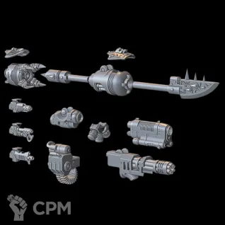 Описание картинки Blood Angel Librarian Dreadnought от 3Д печать миниатюр по цене 2 126руб | Свободный Рынок Миниатюр - СРМ