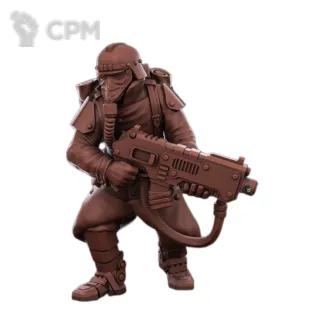 Описание картинки Kill Team: DKOK Confidant от 3Д печать миниатюр по цене 181руб | Свободный Рынок Миниатюр - СРМ