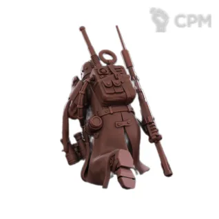 Описание картинки Kill Team: DKOK Spotter от 3Д печать миниатюр по цене 181руб | Свободный Рынок Миниатюр - СРМ