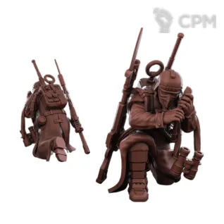Описание картинки Kill Team: DKOK Spotter от 3Д печать миниатюр по цене 181руб | Свободный Рынок Миниатюр - СРМ