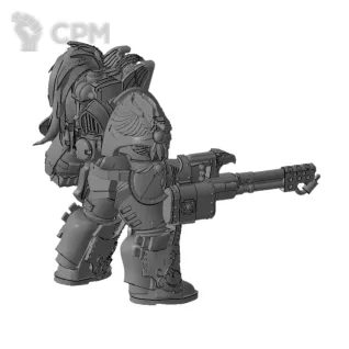 Описание картинки Adeptus Custodes - Aquilon Terminator X3 от 3Д печать миниатюр по цене 1 239руб | Свободный Рынок Миниатюр - СРМ