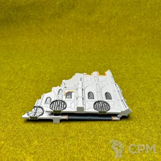 Описание картинки Террейн Armored set Руина C большая 2 этажа от Террейн и миниатюры по цене 750руб | Свободный Рынок Миниатюр - СРМ