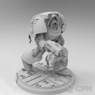 Описание картинки Deatwing Terminator от WebWay 3D по цене 300руб | Свободный Рынок Миниатюр - СРМ