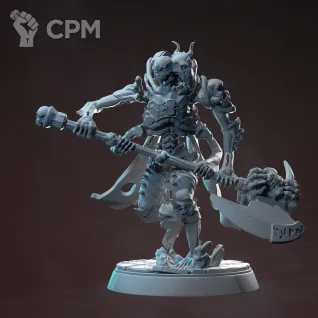 Описание картинки The Immortal Guard of Knights от BLOOD DROP Studio по цене 1 250руб | Свободный Рынок Миниатюр - СРМ