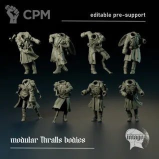 Описание картинки Thralls от Manufactorum76 по цене 1 280руб | Свободный Рынок Миниатюр - СРМ