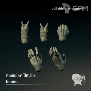 Описание картинки Thralls от Manufactorum76 по цене 1 280руб | Свободный Рынок Миниатюр - СРМ