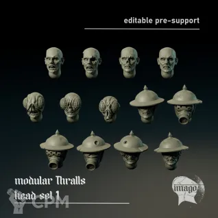 Описание картинки Thralls от Manufactorum76 по цене 1 280руб | Свободный Рынок Миниатюр - СРМ