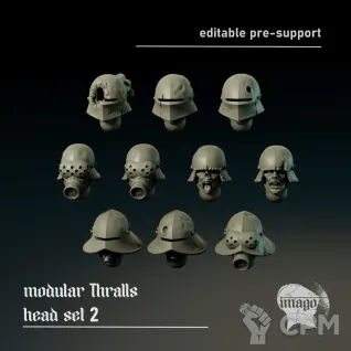Описание картинки Thralls от Manufactorum76 по цене 1 280руб | Свободный Рынок Миниатюр - СРМ
