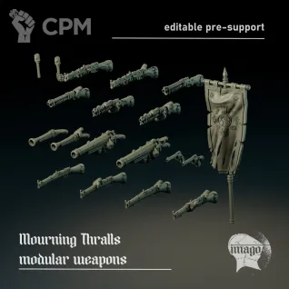 Описание картинки Thralls от Manufactorum76 по цене 1 280руб | Свободный Рынок Миниатюр - СРМ