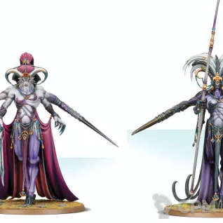 Описание картинки Keeper of Secrets от Лаборатория хаоса по цене 750руб | Свободный Рынок Миниатюр - СРМ