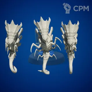 Описание картинки Zoanthropes 3шт от GregoryPrint по цене 450руб | Свободный Рынок Миниатюр - СРМ